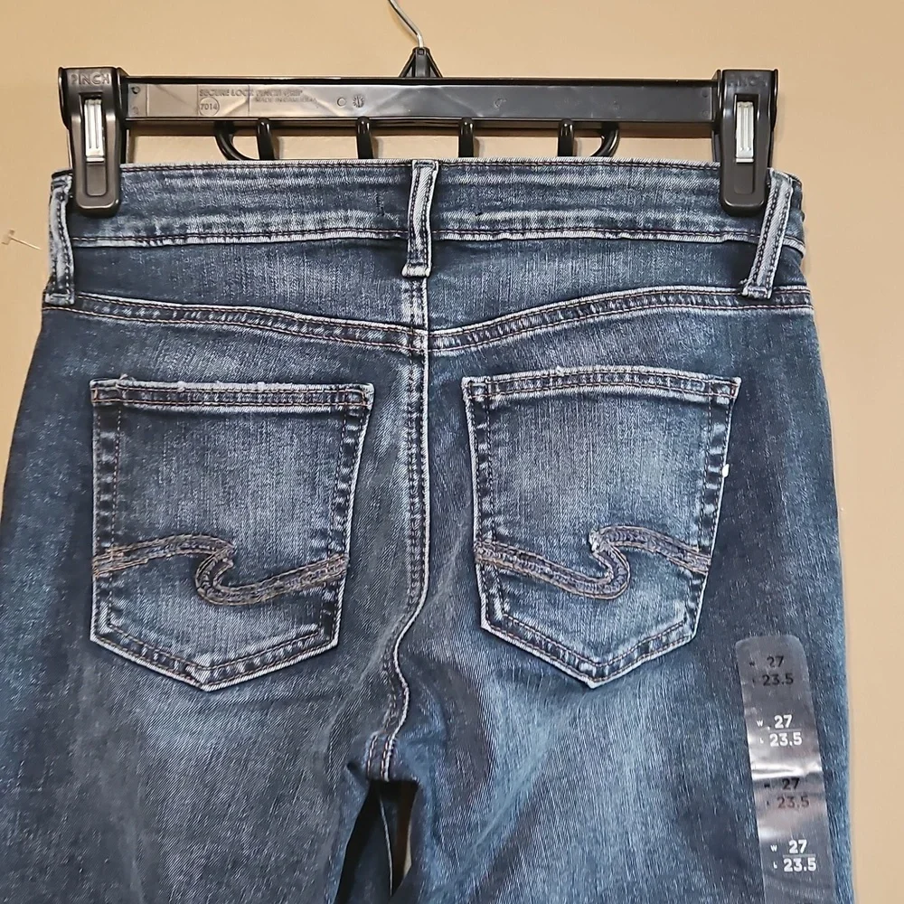 NWOT Silver Suki Capri Jeans - Picture 8 of 12